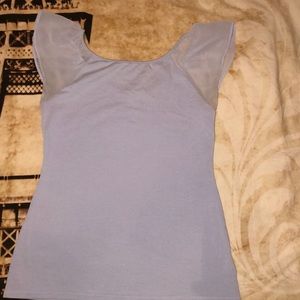 Lavender/ light purple Express top